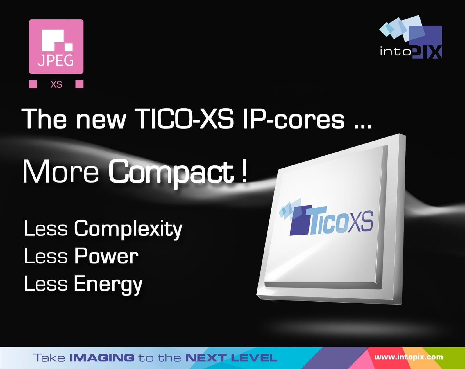 intoPIX lance une nouvelle gamme de codeurs et décodeurs compacts pour JPEG XS